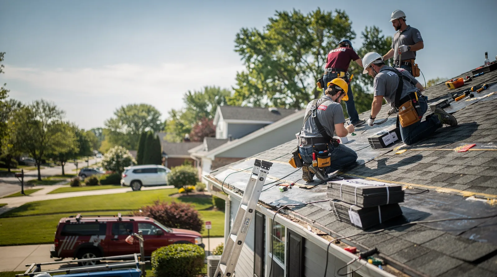 Roof Repair in Fruitland, IA around you